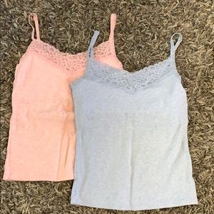 Lace tank top bundle